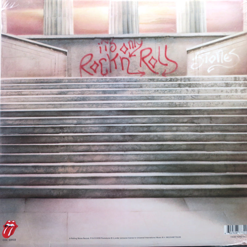 ROLLING STONES 'It's Only Rock 'N Roll' Half Speed Mastered 180g Vinyl LP