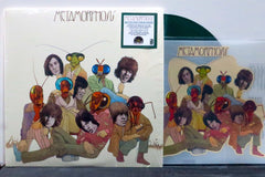 ROLLING STONES 'Metamorphosis' RSD GREEN Vinyl LP + Iron-on Transfer