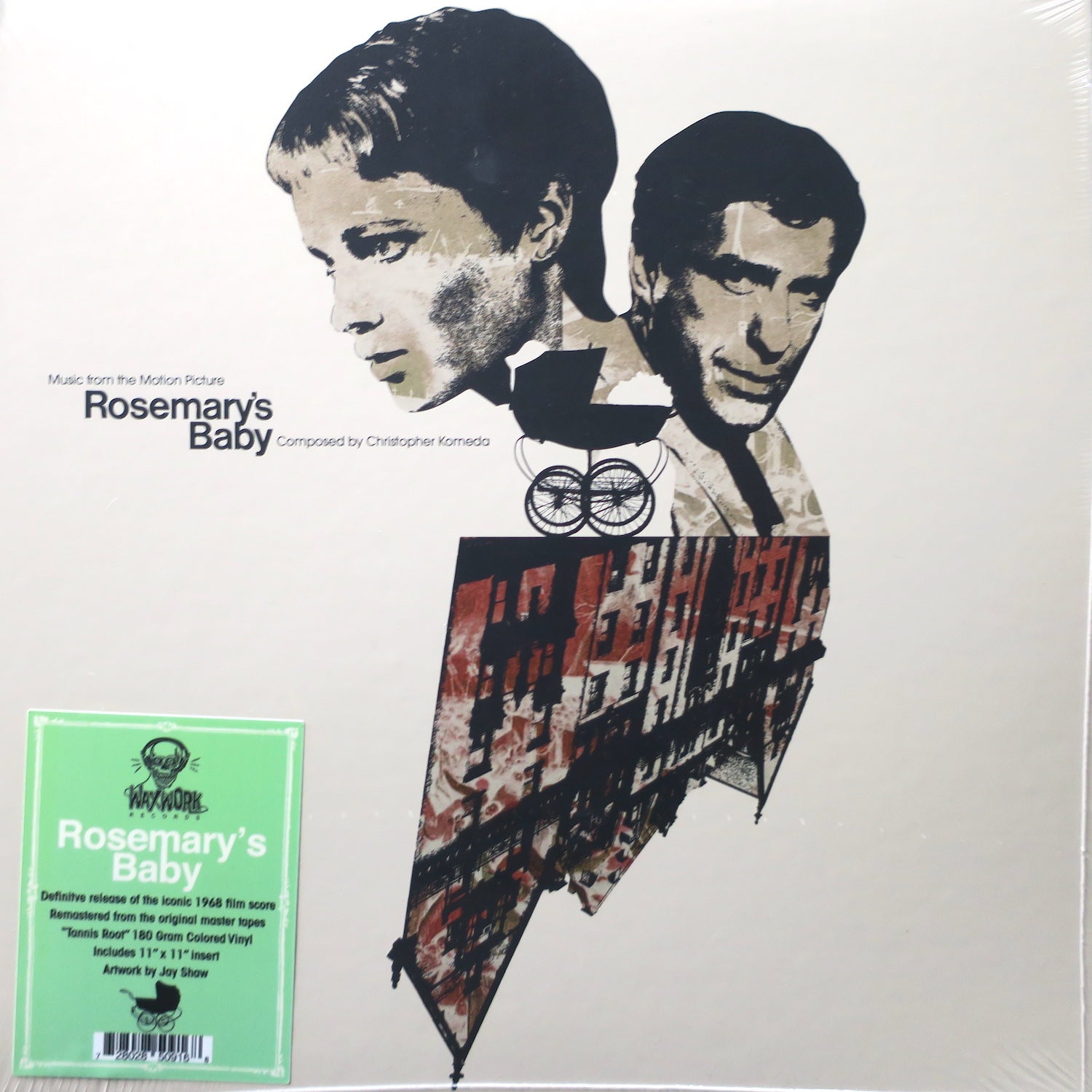 'ROSEMARY'S BABY' Soundtrack TANNIS ROOT Vinyl LP GOLDMINE RECORDS