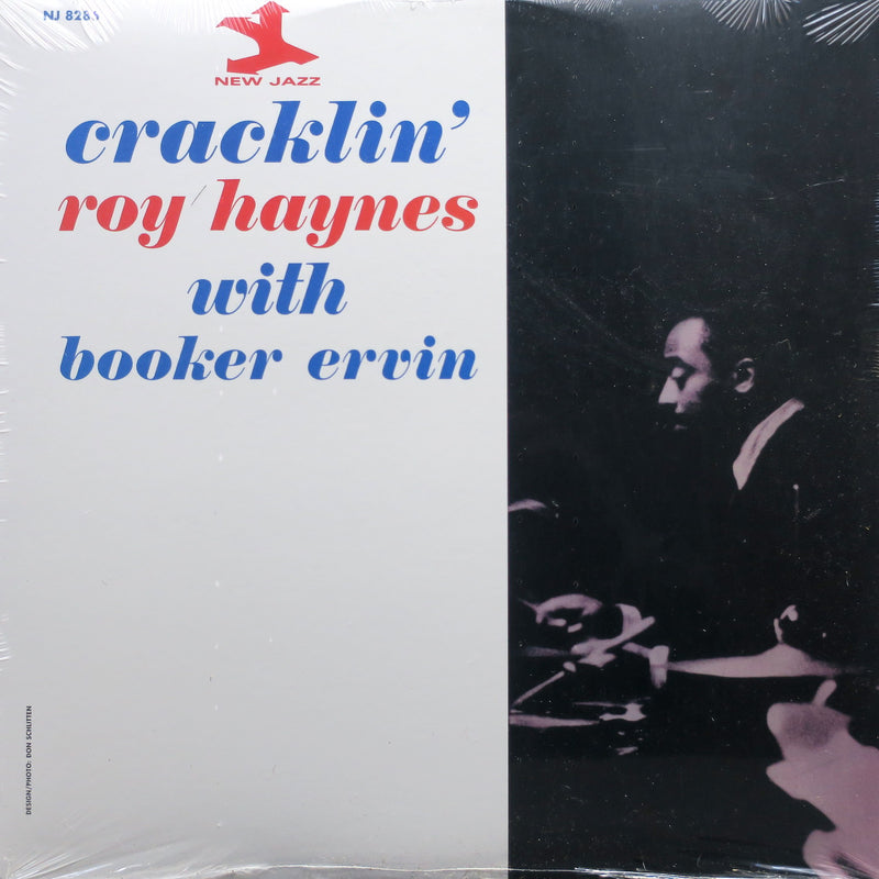 ROY HAYNES 'Cracklin' With Booker Ervin' Vinyl LP