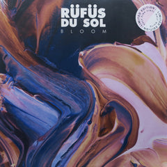 RUFUS DU SOL 'Bloom' PINK/WHITE Vinyl 2LP