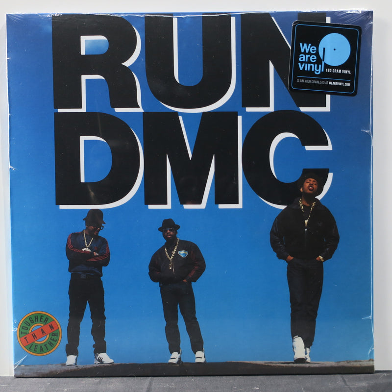 RUN-DMC 'Tougher Than Leather' 180g Vinyl LP