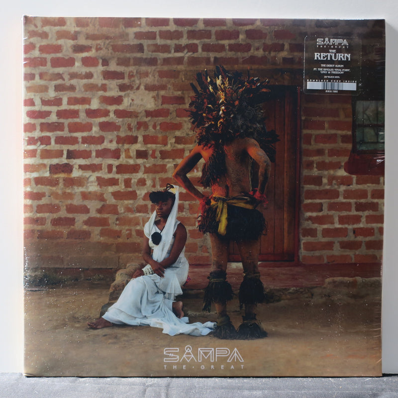 SAMPA THE GREAT 'The Return' Vinyl 2LP