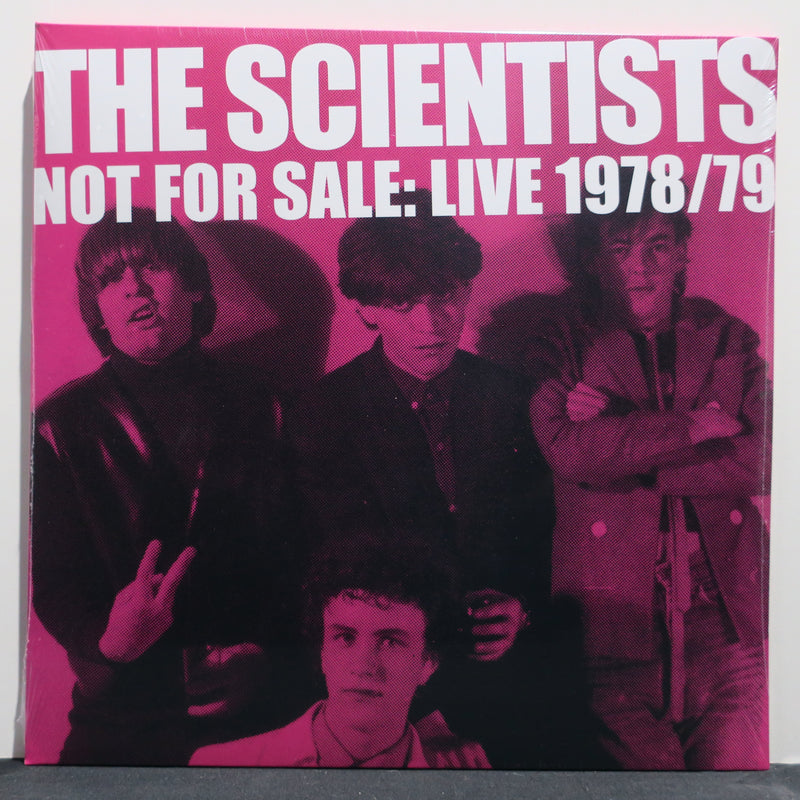 SCIENTISTS 'Not For Sale: 1978/79' Vinyl 2LP