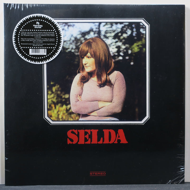SELDA 'Vurulduk Ey Halkim Unutma Bizi' Vinyl LP
