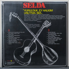 SELDA 'Vurulduk Ey Halkim Unutma Bizi' Vinyl LP