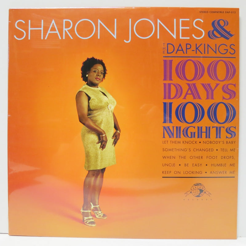 SHARON JONES & THE DAP-KINGS '100 Days 100 Nights' Vinyl LP