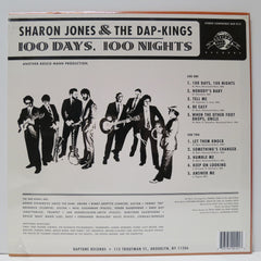 SHARON JONES & THE DAP-KINGS '100 Days 100 Nights' Vinyl LP