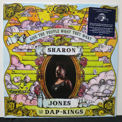SHARON JONES & THE DAP-KINGS 'Give The People What They Want' Vinyl LP