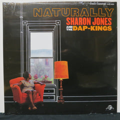 SHARON JONES & THE DAP-KINGS 'Naturally' Vinyl LP