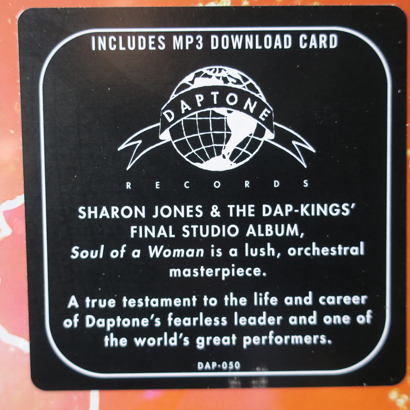 SHARON JONES & THE DAP-KINGS 'Soul Of A Woman' Vinyl LP