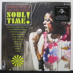 SHARON JONES & THE DAP-KINGS 'Soul Time!' Vinyl LP