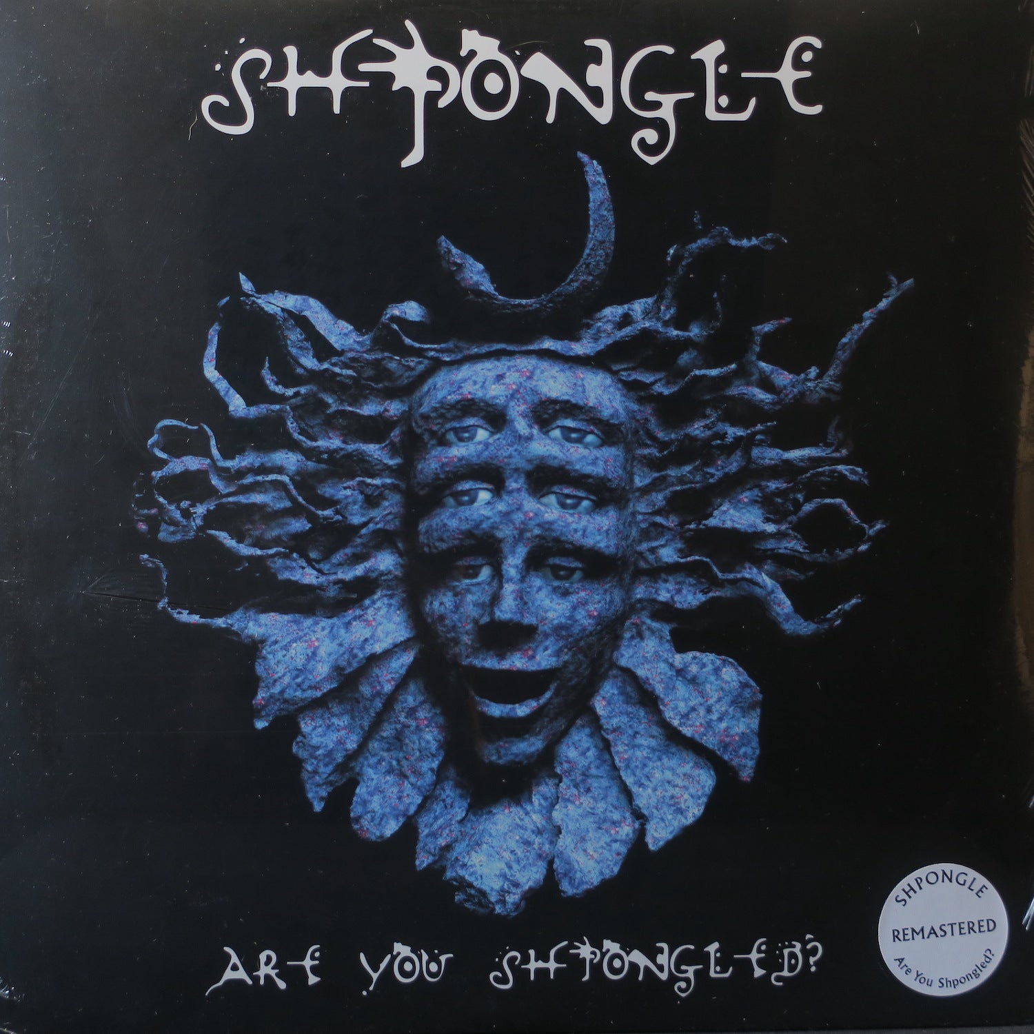 SHPONGLE 'Are You Shpongled?' Remastered Vinyl 3LP (1998 Ambient