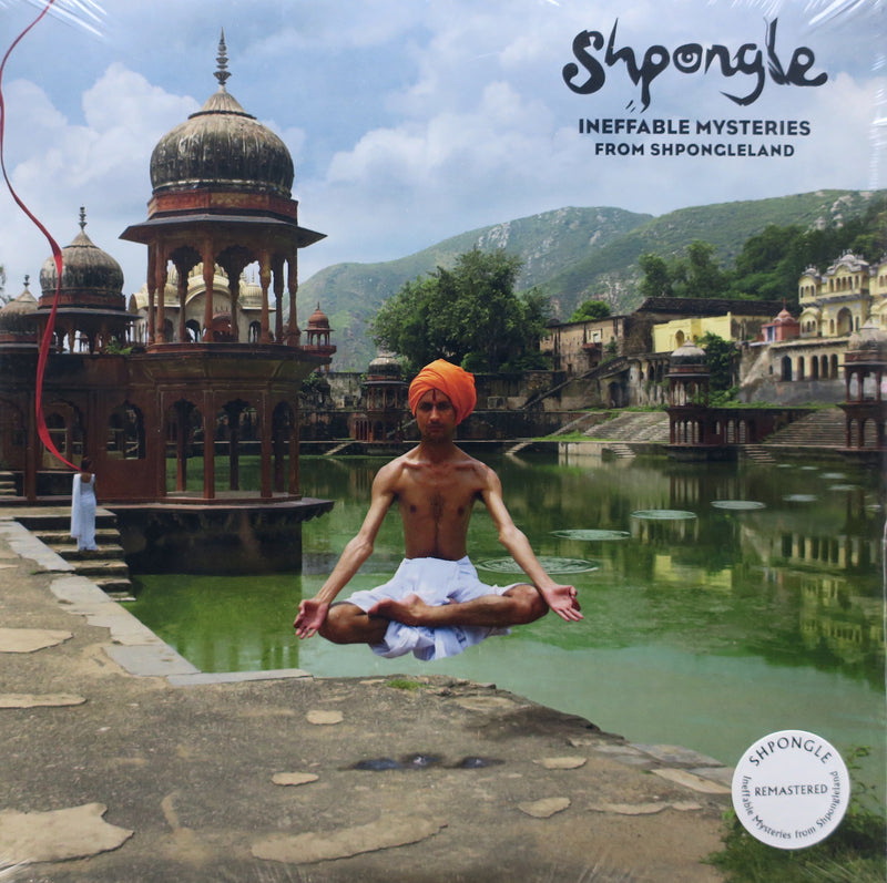 SHPONGLE 'Ineffable Mysteries From Shpongleland' Remastered Vinyl 3LP (Hallucinogen)
