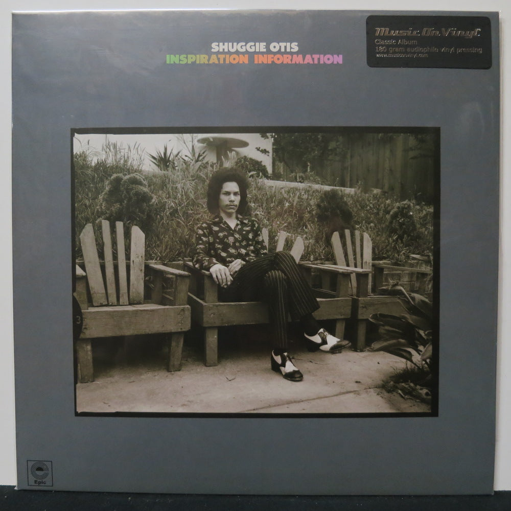 Carátula Trasera De Shuggie Otis - Inspiration Information - Portada