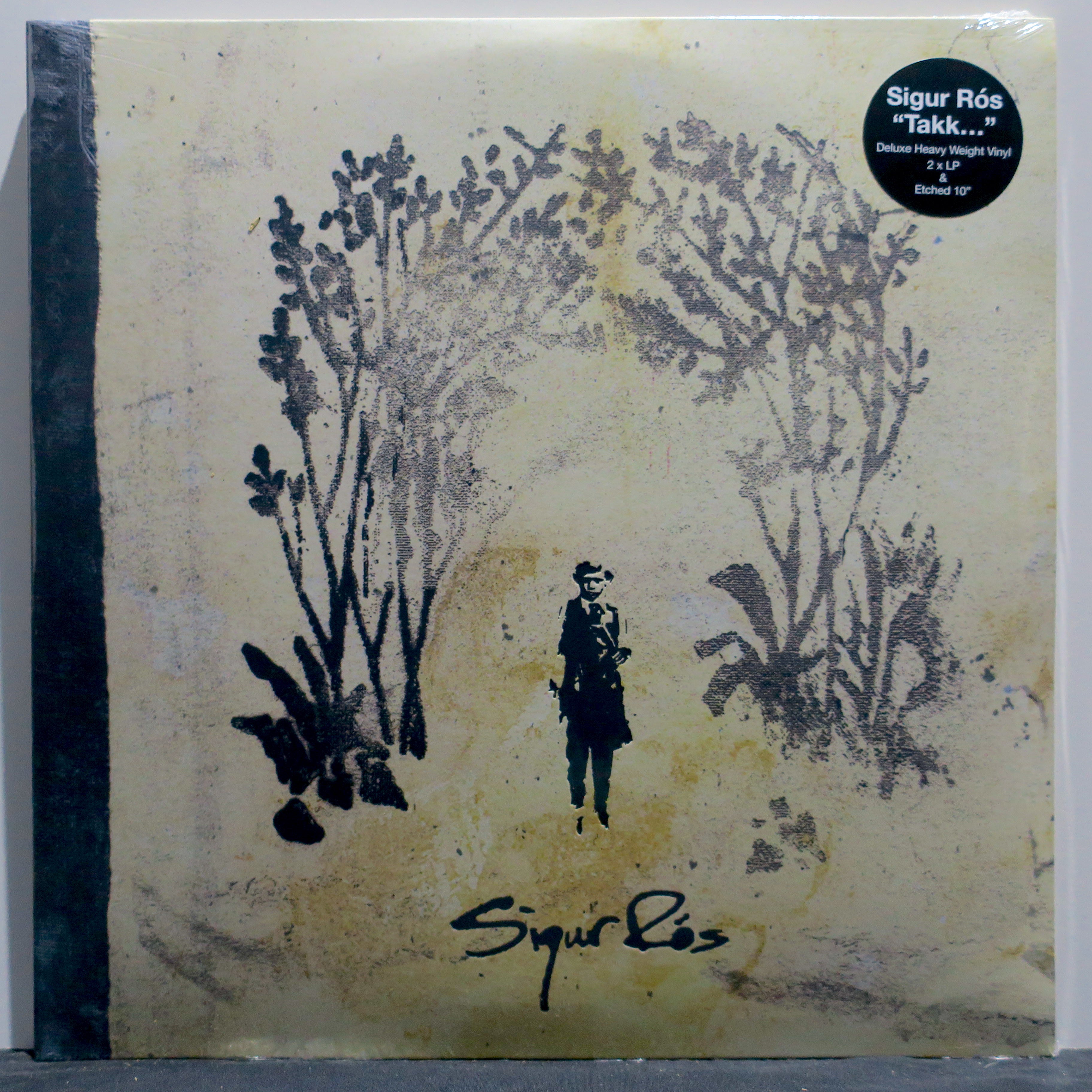 未開封Sigur Ros / さし Takk… シガーロス2LP＋10inchレコード