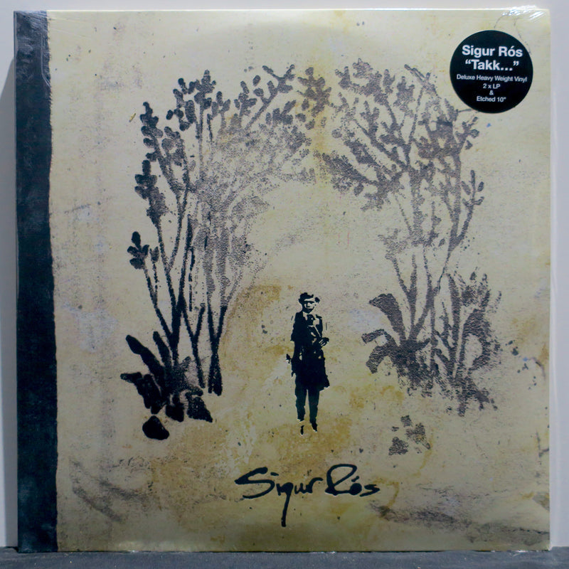 SIGUR ROS 'Takk' 180g Vinyl 2LP + 10"