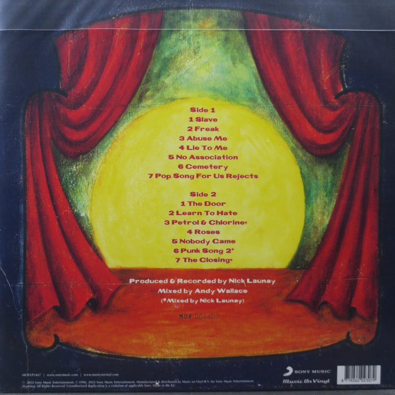 SILVERCHAIR 'Freak Show' 180g YELLOW/BLUE Vinyl LP