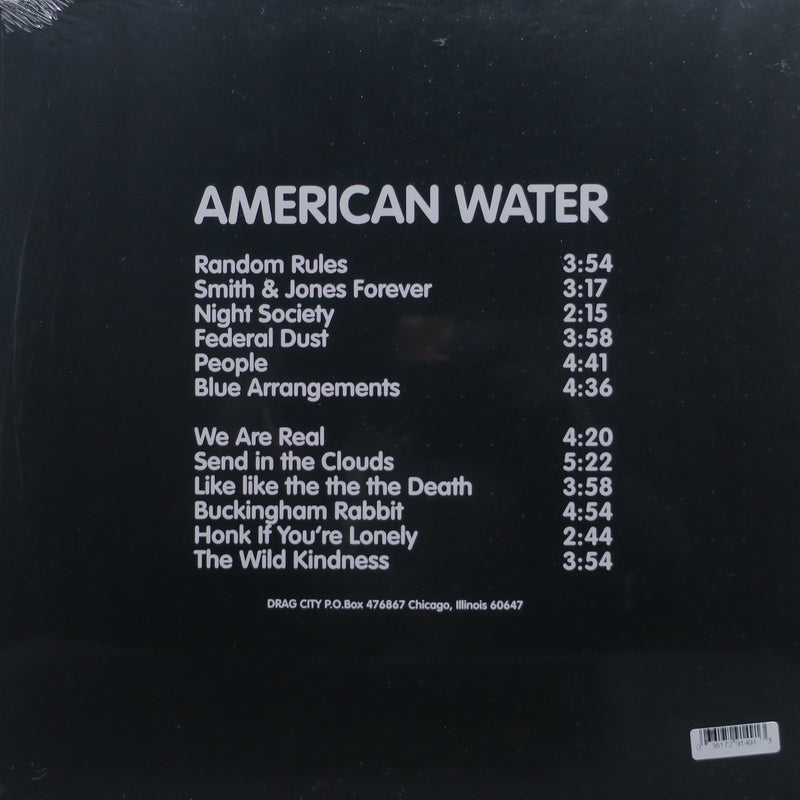 SILVER JEWS 'American Water' Vinyl LP