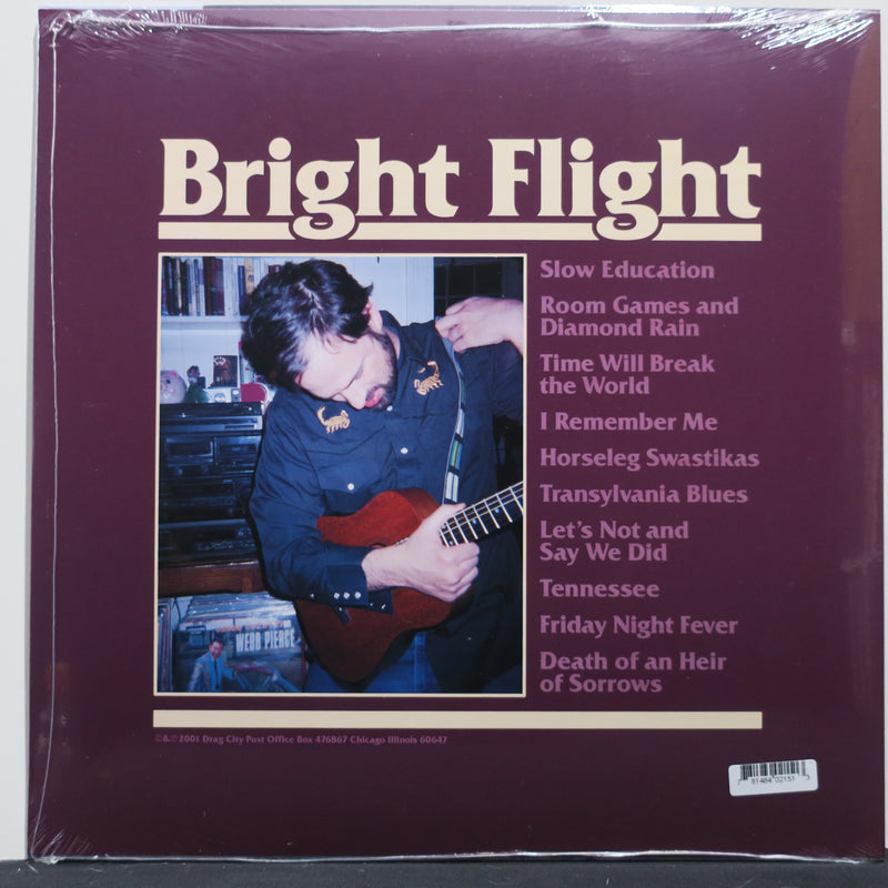 SILVER JEWS 'Bright Flight' Vinyl LP (2001 Lo-Fi Indie)