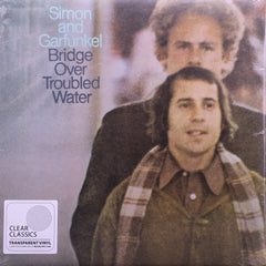 SIMON & GARFUNKEL 'Bridge Over Troubled Water' CLEAR Vinyl LP