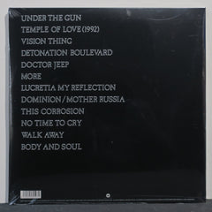 SISTERS OF MERCY 'Greatest Hits Volume One: A Slight Case Of Overbombing' Vinyl 2LP