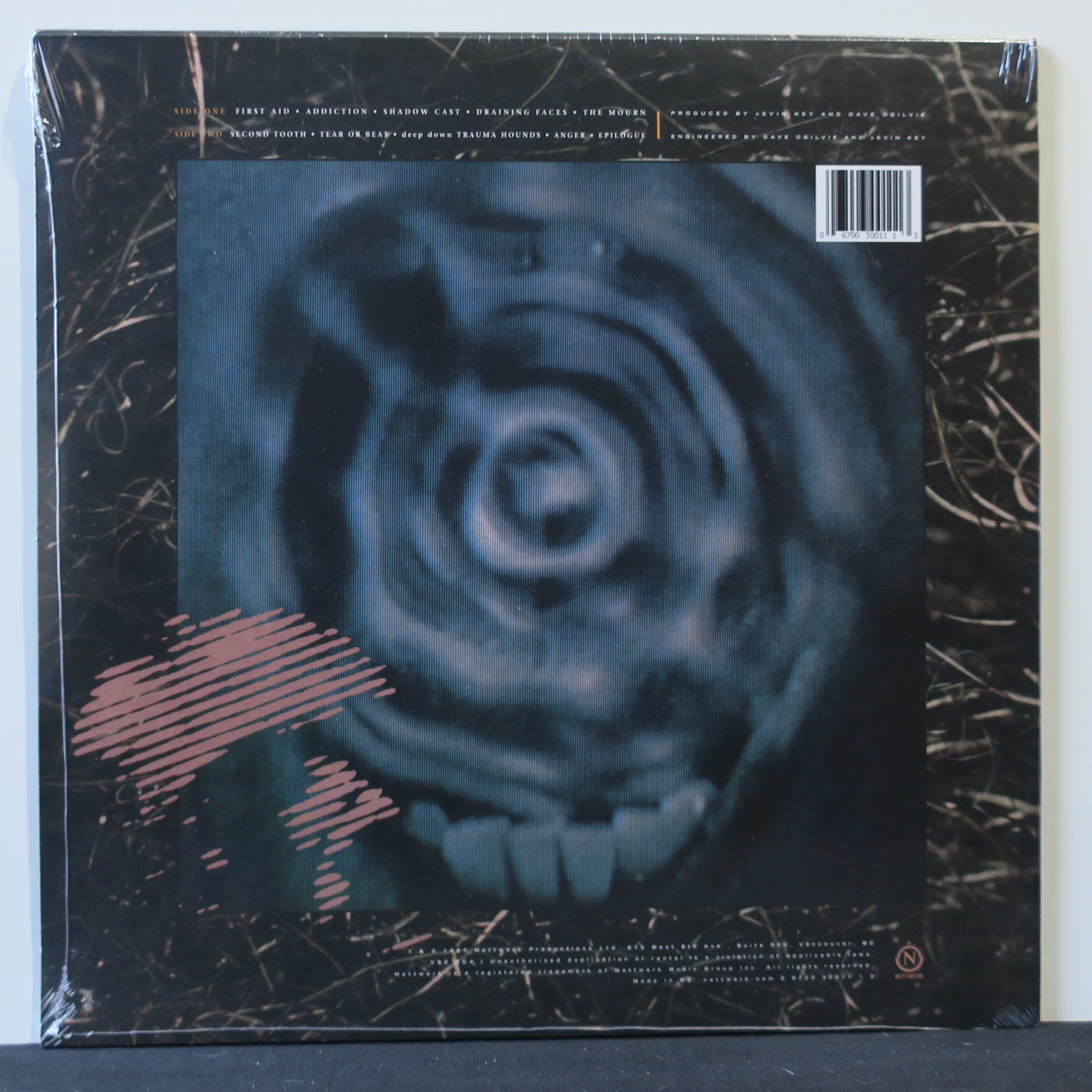Skinny Puppy – Cleanse Fold And Manipulate, Vinyl LP Skinny Puppy – Cleanse Fold And Manipulate, Vinyl LP