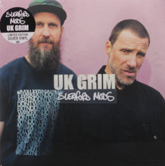 SLEAFORD MODS 'UK Grim' SILVER Vinyl LP
