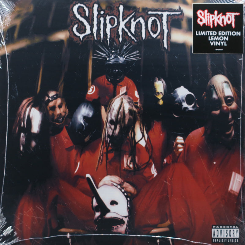 SLIPKNOT s/t Ltd. Edition LEMON Vinyl LP