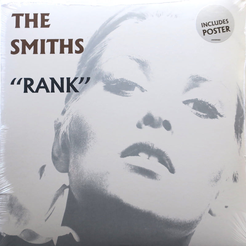 SMITHS 'Rank' Vinyl 2LP + Poster