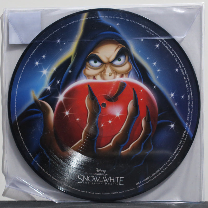 'SNOW WHITE AND THE SEVEN DWARF' Soundtrack PICTURE DISC Vinyl LP