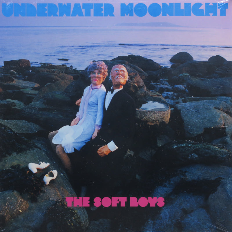 SOFT BOYS 'Underwater Moonlight' Vinyl LP