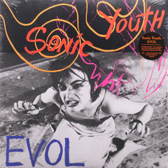 SONIC YOUTH 'Evol' Vinyl LP