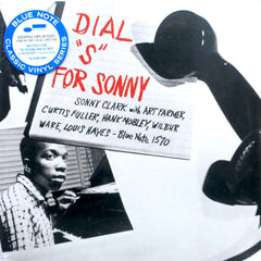 SONNY CLARK 'Dial 'S' For Sonny' BLUE NOTE CLASSIC 180g Vinyl LP