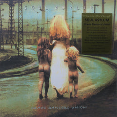 SOUL ASYLUM 'Grave Dancers Union' 180g BLACK/GOLD Vinyl LP (1992 Indie)