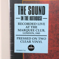 SOUND 'In The Hothouse' CLEAR Vinyl 2LP (1980 New Wave)