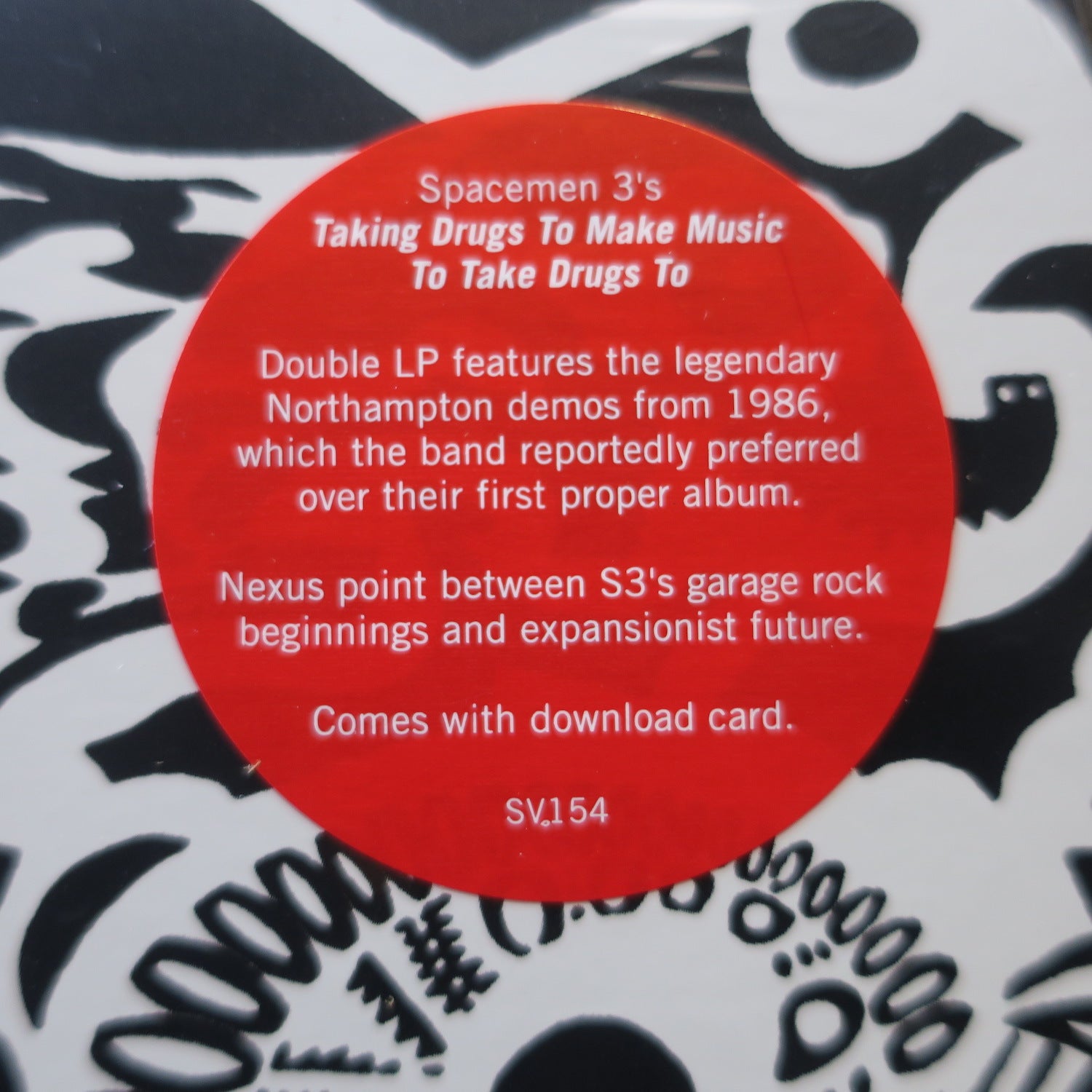 SPACEMEN 3 'Taking Drugs To Make Music To Take Drugs To