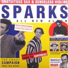 SPARKS 'Gratuitous Sax And Senseless Violins' Vinyl LP