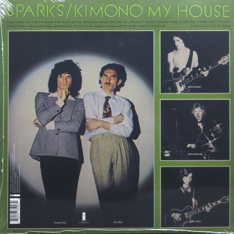 SPARKS 'Kimono My House' Vinyl LP