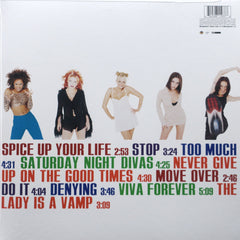 SPICE GIRLS 'Spiceworld' Vinyl LP