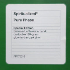 SPIRITUALIZED 'Pure Phase' 180g GLOW-IN-THE-DARK Vinyl 2LP
