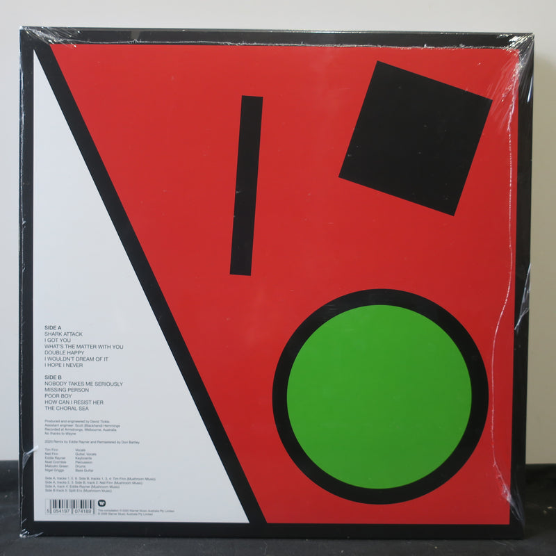 SPLIT ENZ 'True Colours' GREEN Vinyl LP