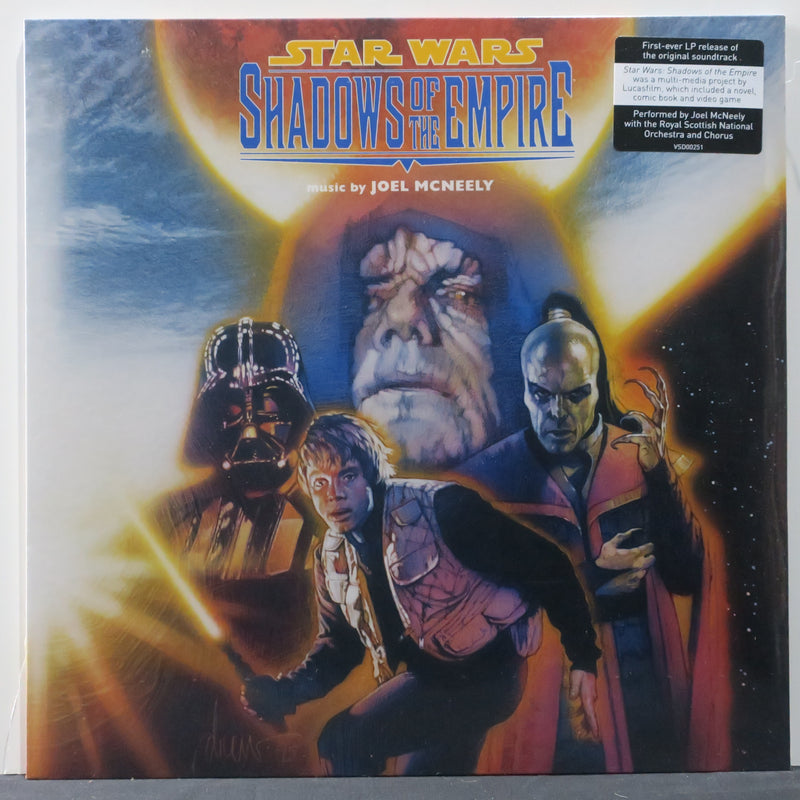 'STAR WARS: SHADOWS OF THE EMPIRE' Soundtrack Vinyl LP
