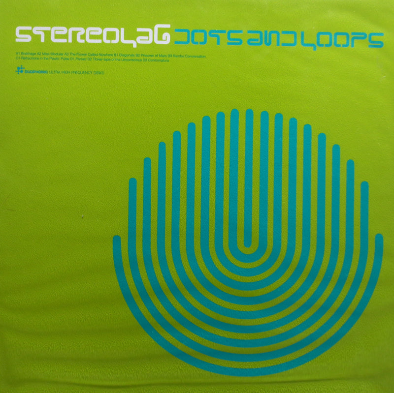 STEREOLAB 'Dots And Loops' Expanded & Remastered Vinyl 2LP (1997 Indie/Experimental)