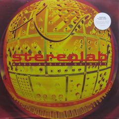 STEREOLAB 'Mars Adiac Quintet' Expanded & Remastered Vinyl 2LP (1997 Indie/Experimental)