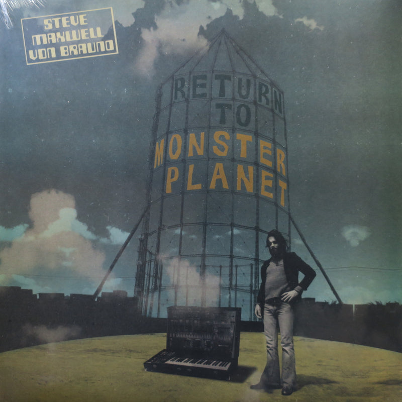 STEVE MAXWELL VON BRAUND 'Return To Monster Planet' Vinyl LP (Oz Space Rock)
