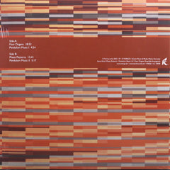 STEVE REICH 'Four Organs/Phase Patterns' Vinyl LP (1970 Classical)