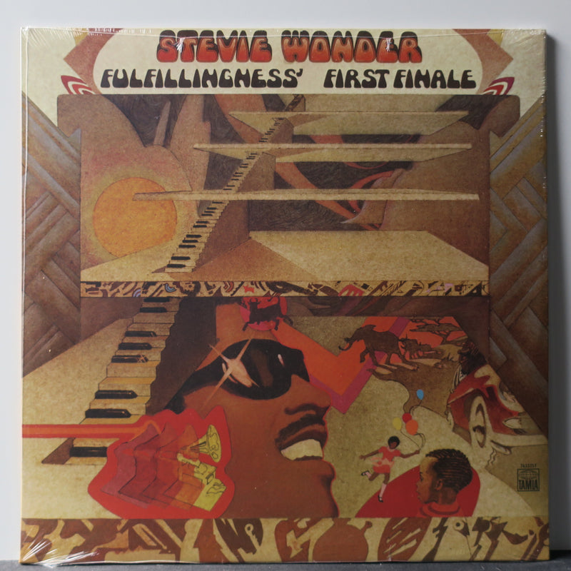 STEVIE WONDER 'Fulfillingness' First Finale' Vinyl LP