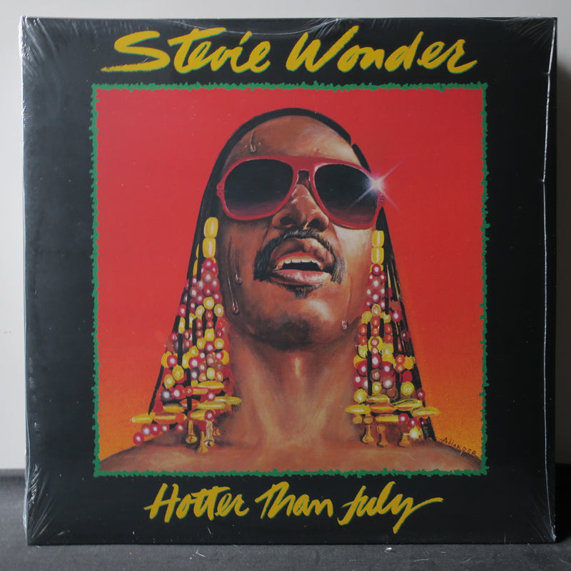 STEVIE WONDER 'Hotter Than July' Vinyl LP