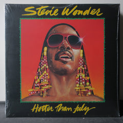STEVIE WONDER 'Hotter Than July' Vinyl LP